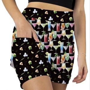 Nwot Skort Obsession after five skirt made in USA